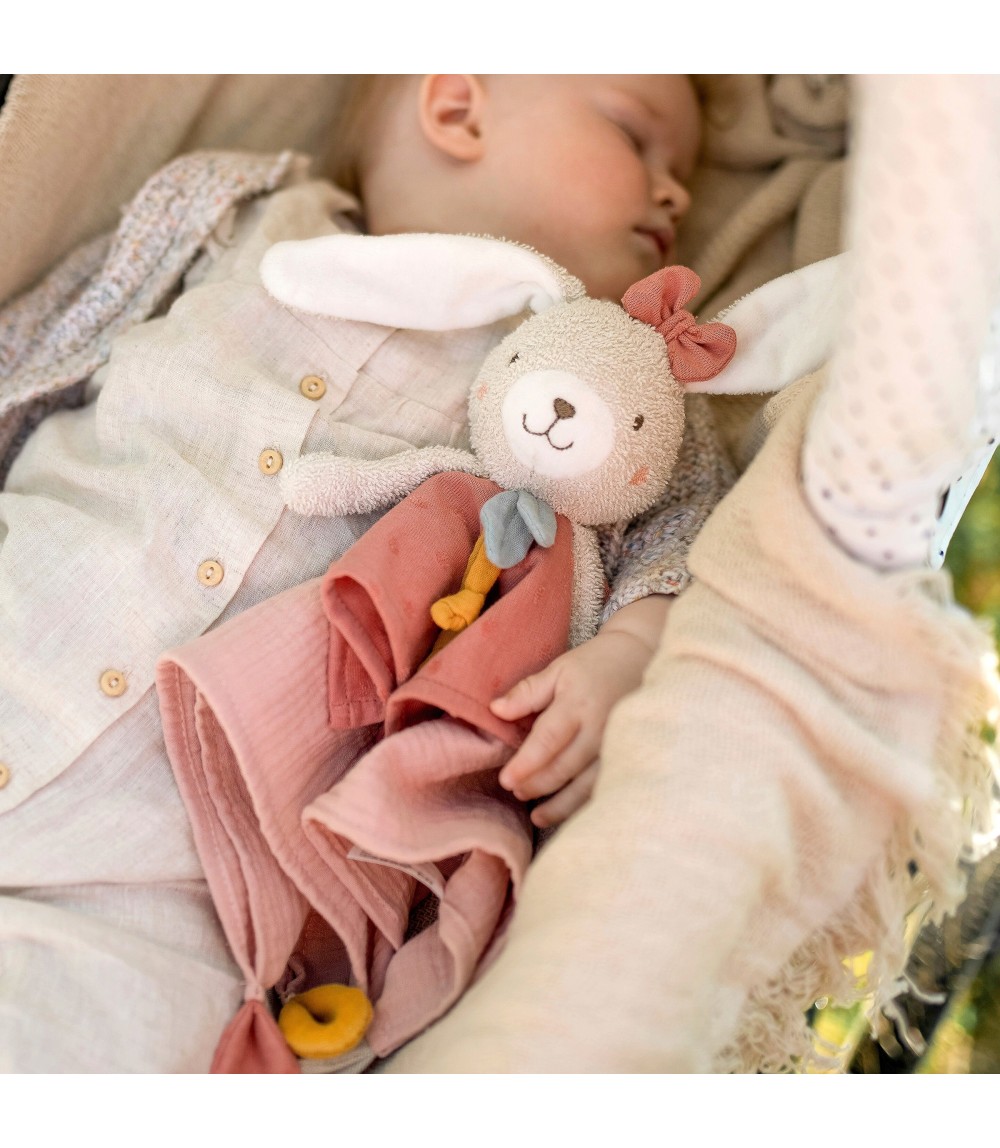 Schmusetuch Hase fehnNATUR