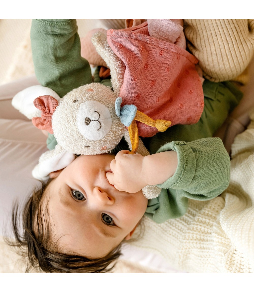 Schmusetuch Hase fehnNATUR