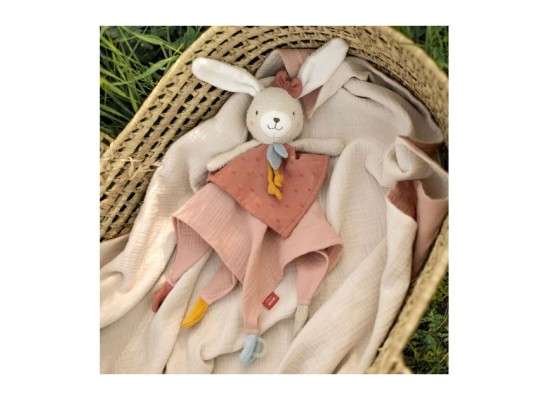 Schmusetuch Hase fehnNATUR