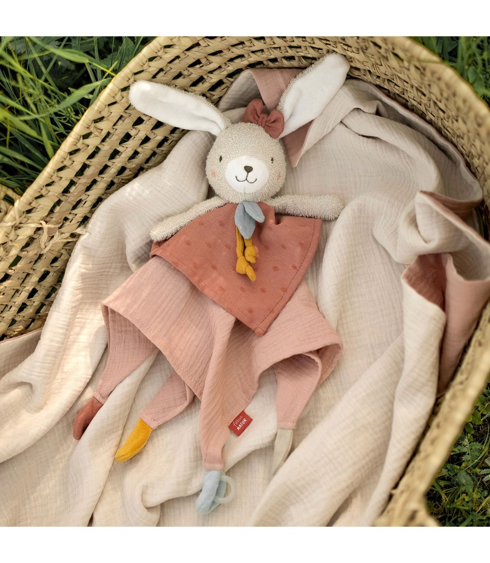 Schmusetuch Hase fehnNATUR
