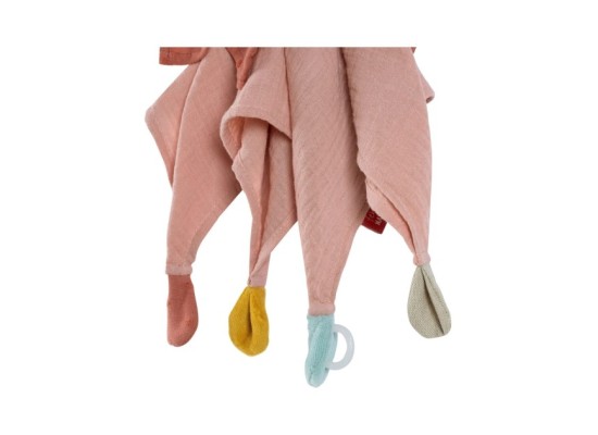 Schmusetuch Hase fehnNATUR