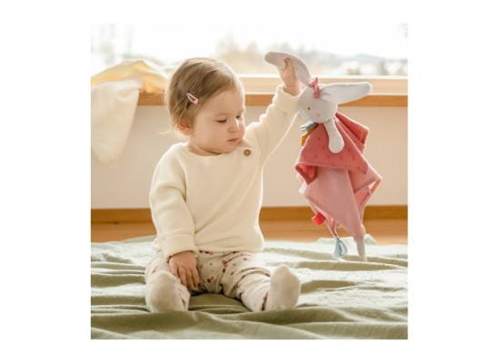 Schmusetuch Hase fehnNATUR