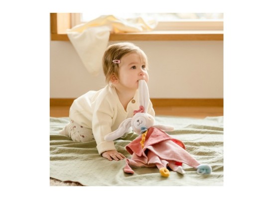 Schmusetuch Hase fehnNATUR