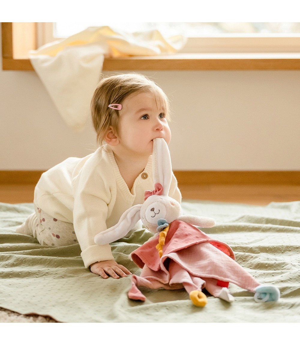 Schmusetuch Hase fehnNATUR