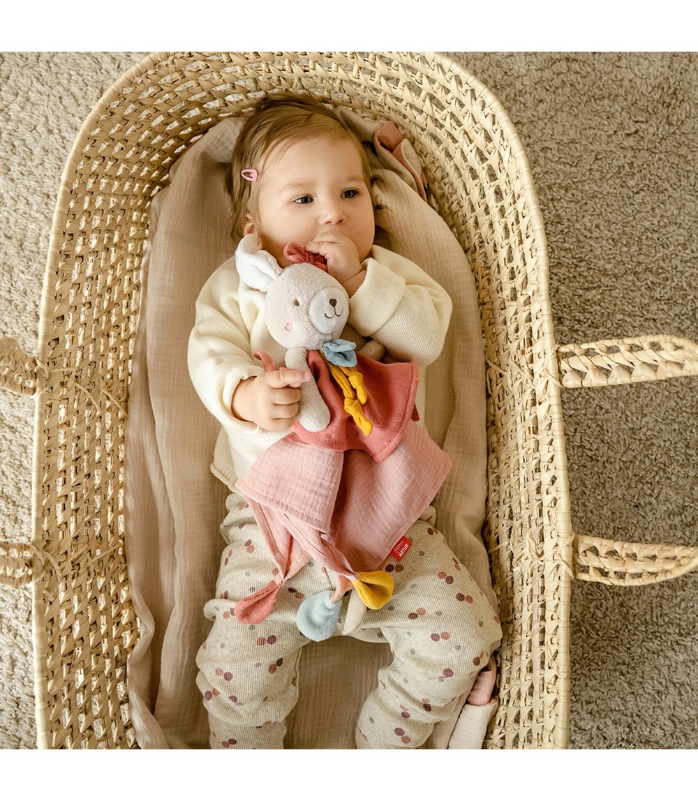 Schmusetuch Hase fehnNATUR