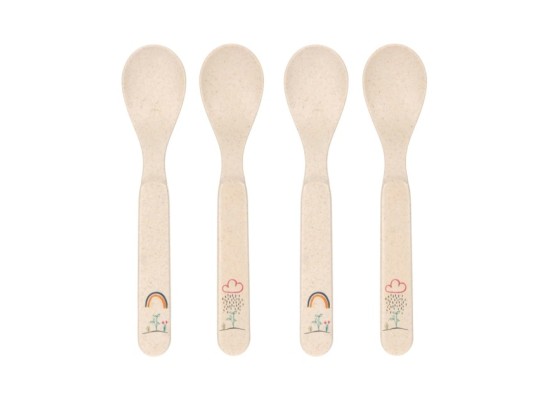 4er-Pack Löffel mit Zellulose