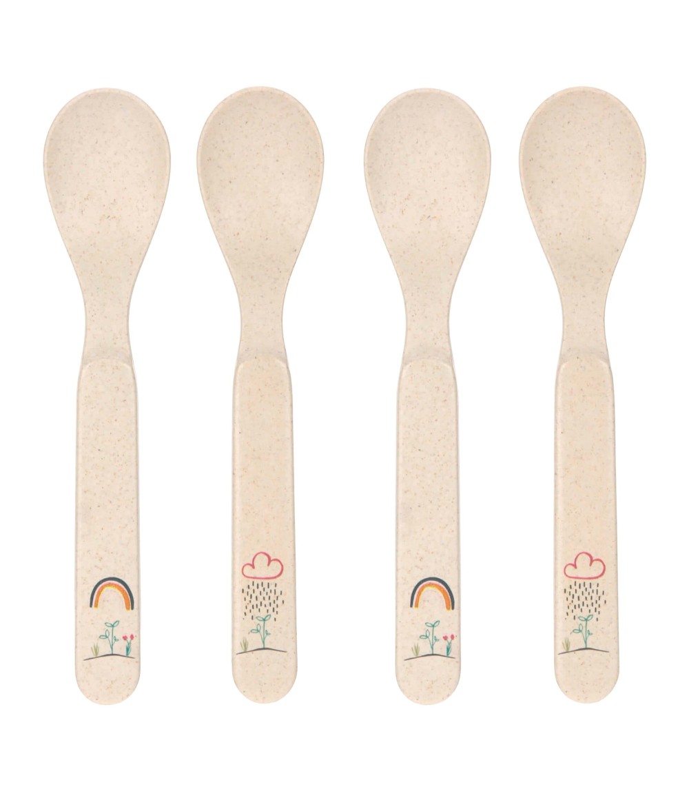 4er-Pack Löffel mit Zellulose