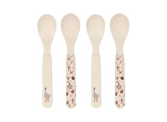 4er-Pack Löffel mit Zellulose