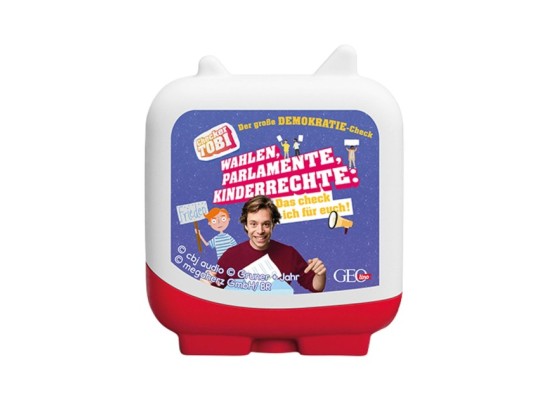 Clever Tonie Hörfigur Der große Demokratie-Check - Das check ich für euch!