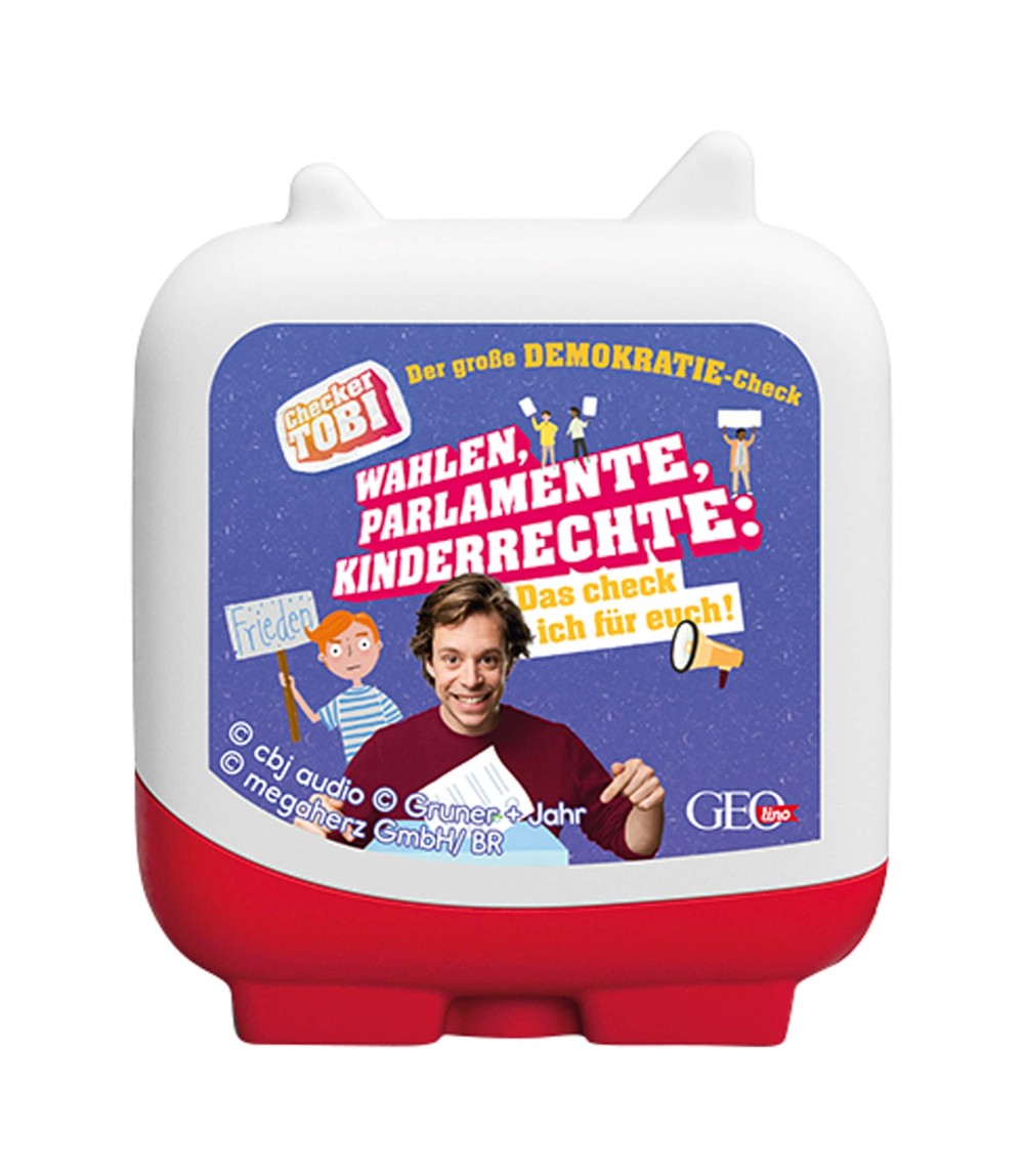 Clever Tonie Hörfigur Der große Demokratie-Check - Das check ich für euch!