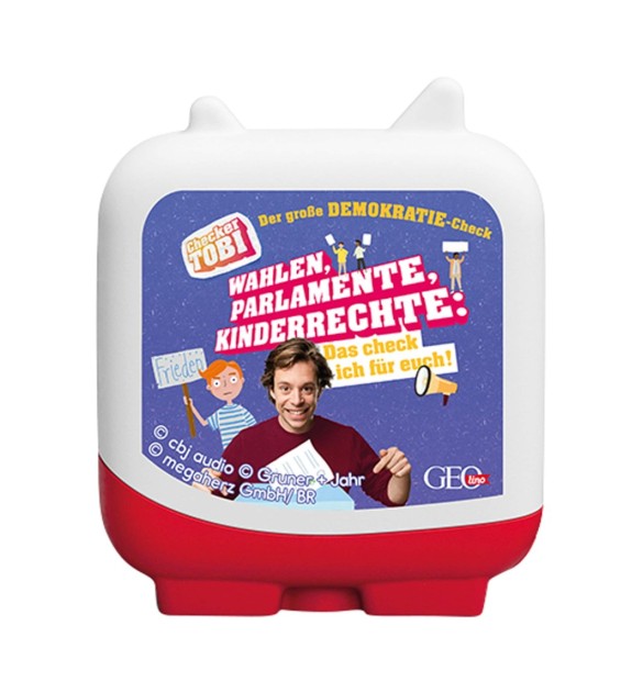 Clever Tonie Hörfigur Der große Demokratie-Check - Das check ich für euch!