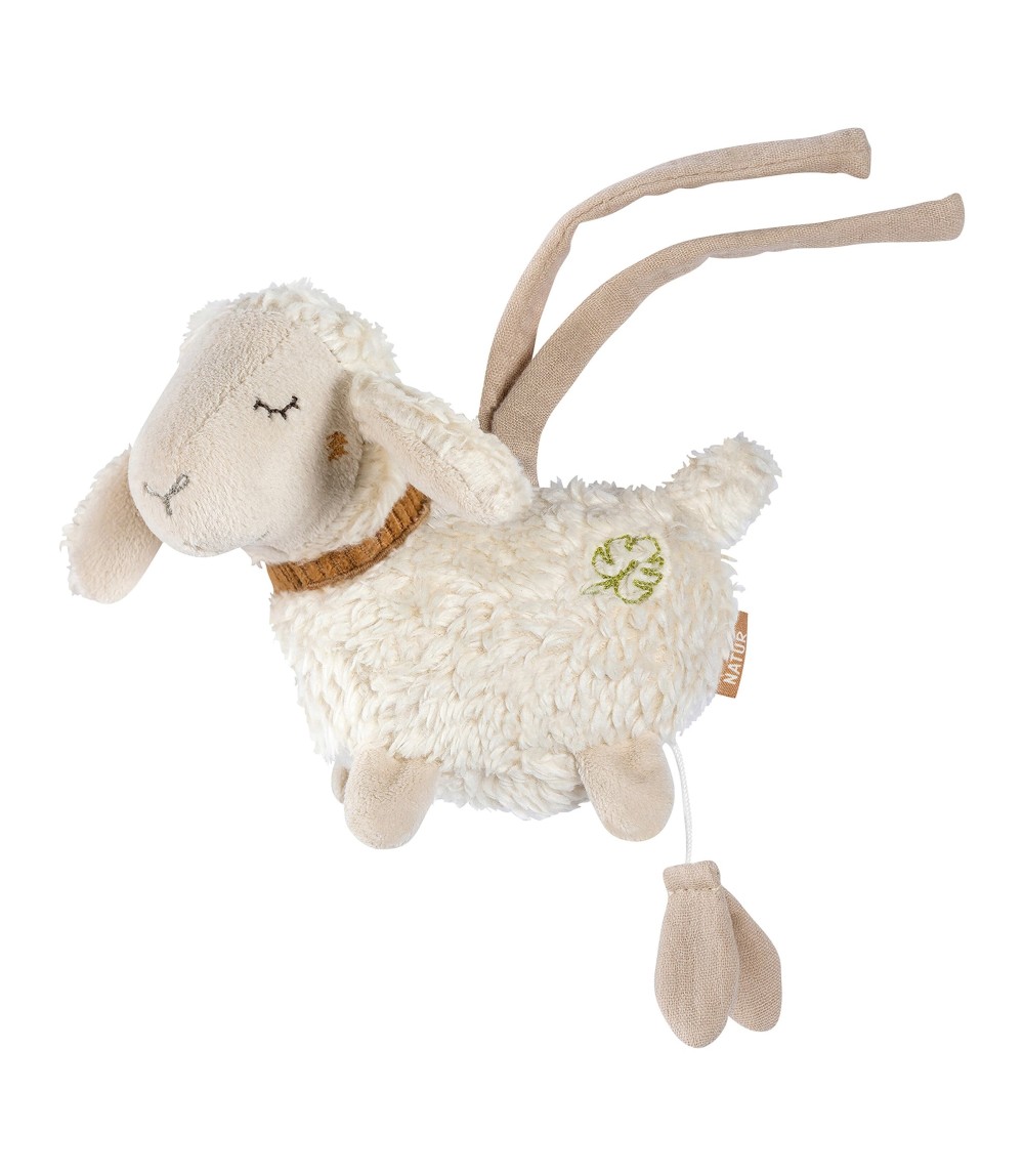 Mini-Spieluhr Schaf fehnNATUR 14cm