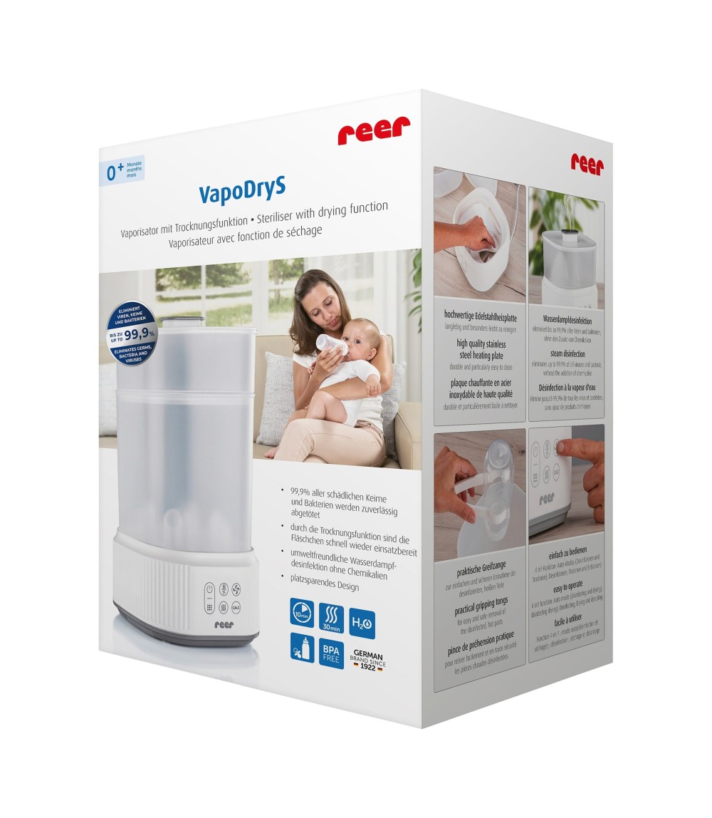 VapoDryS Vaporisator