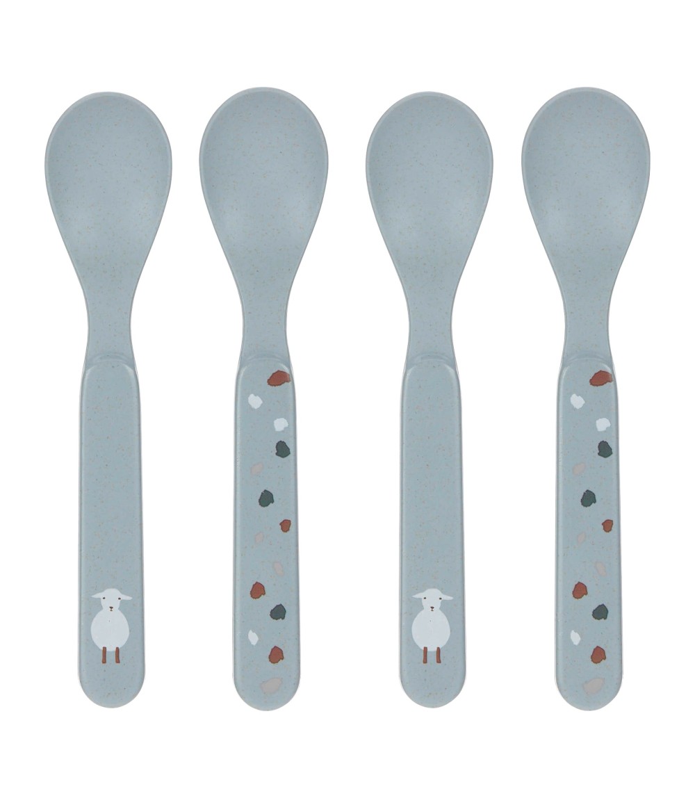 4er-Pack Löffel mit Zellulose