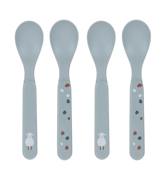 4er-Pack Löffel mit Zellulose