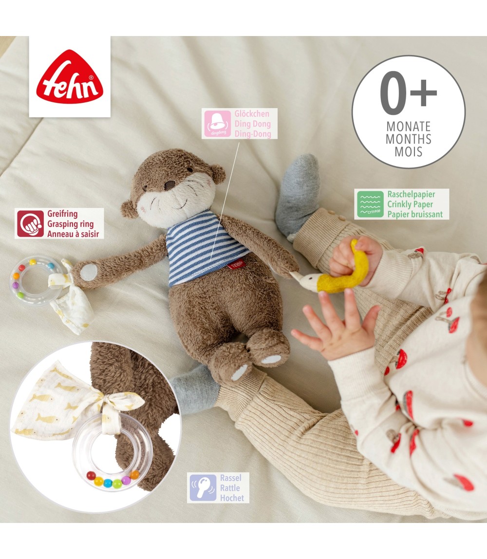 Hängespielzeug Activity-Otter Theo