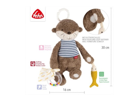 Hängespielzeug Activity-Otter Theo
