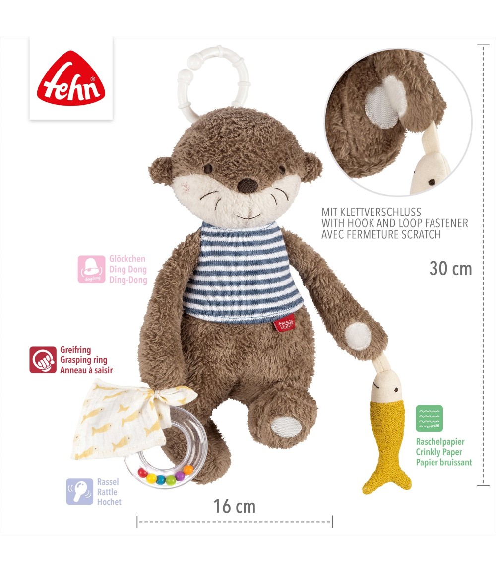 Hängespielzeug Activity-Otter Theo