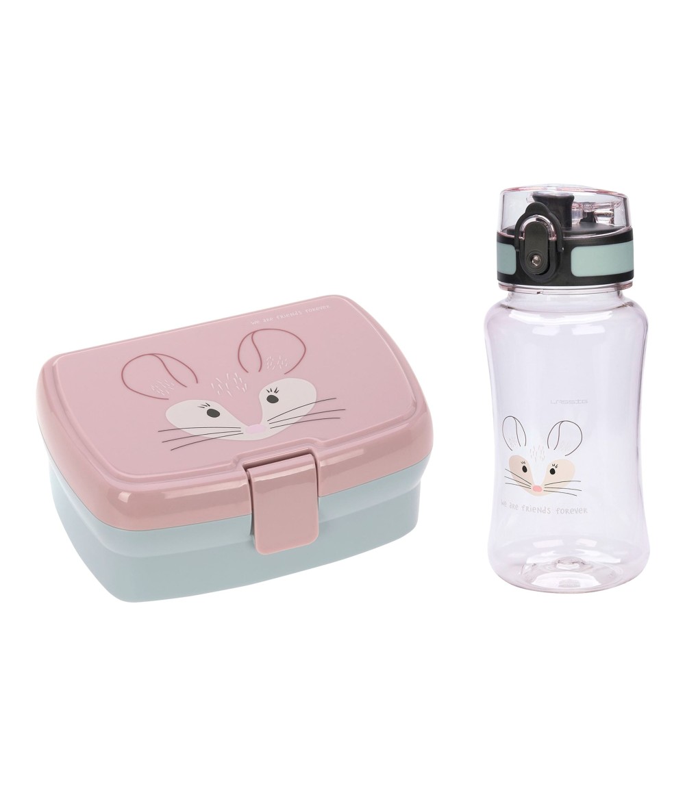 Brotdose & Trinkflasche Set About Friends