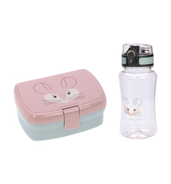 Brotdose & Trinkflasche Set About Friends