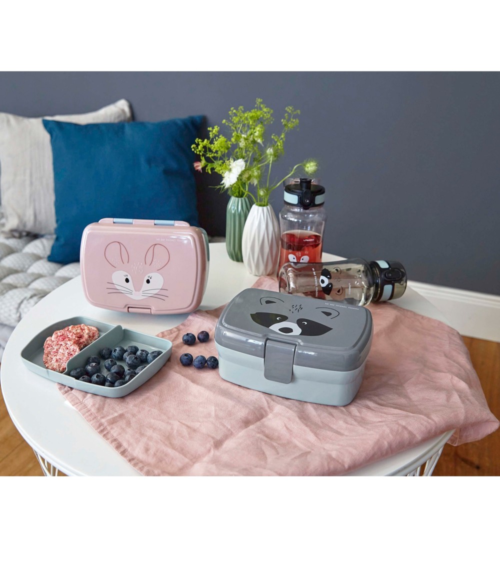 Brotdose & Trinkflasche Set About Friends