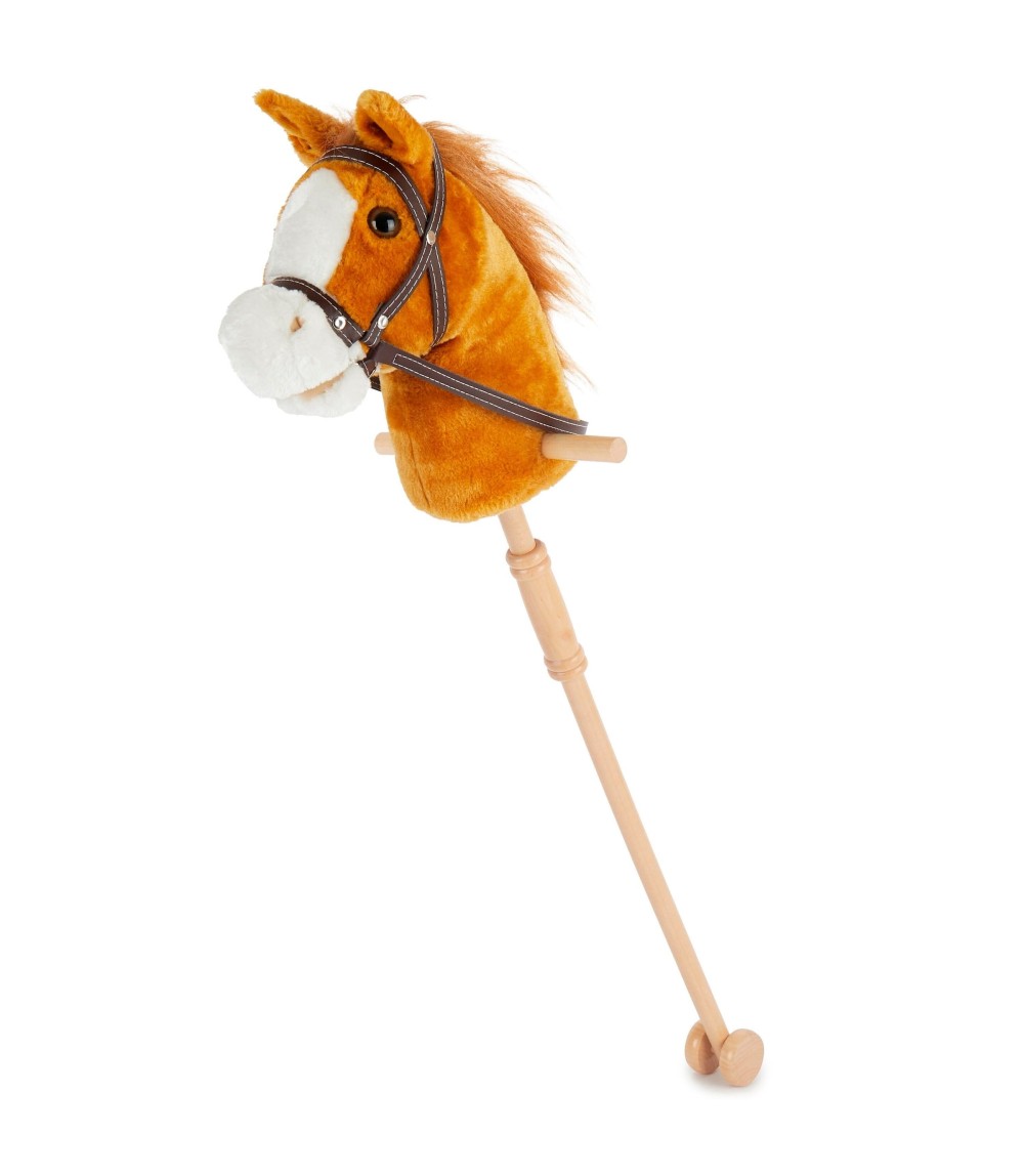 Steckenpferd Holz Brownie