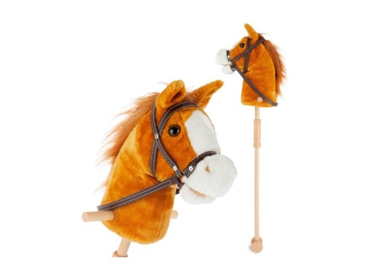 Steckenpferd Holz Brownie