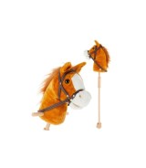 Steckenpferd Holz Brownie