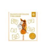 Steckenpferd Holz Brownie