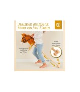 Steckenpferd Holz Brownie