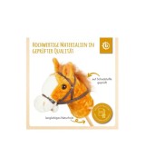 Steckenpferd Holz Brownie