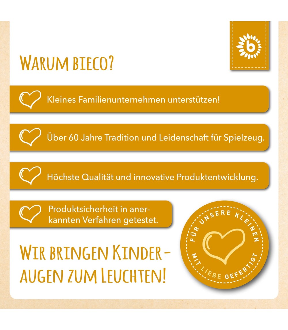 Steckenpferd Holz Brownie