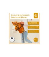 Steckenpferd Holz Brownie