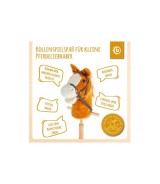 Steckenpferd Holz Brownie