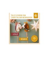 Steckenpferd Holz Brownie