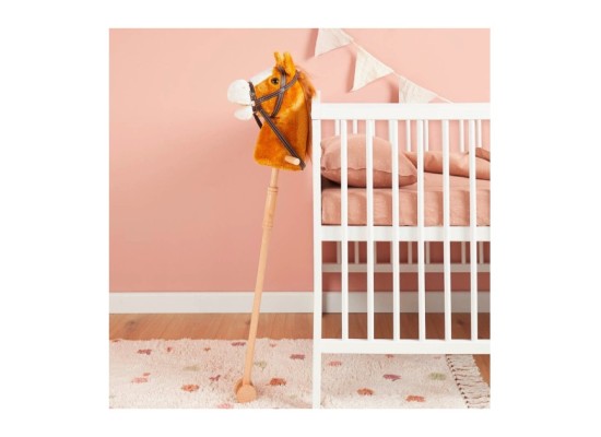 Steckenpferd Holz Brownie