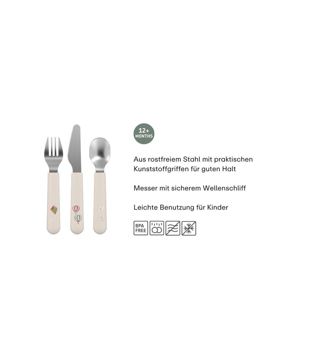 Mepal X Little Dutch 3tlg. Kinderbesteckset