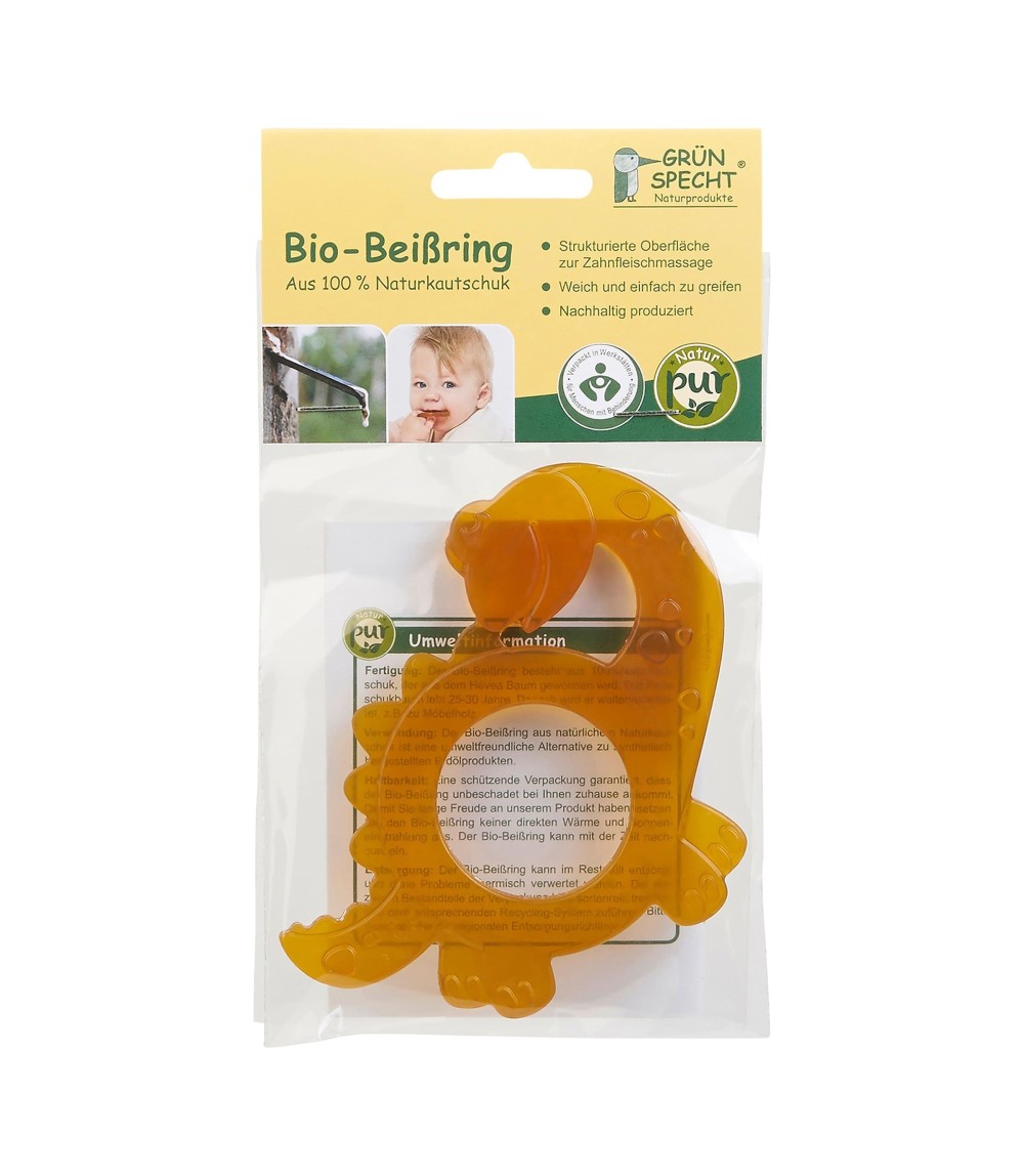 Beißring aus Naturkautschuk