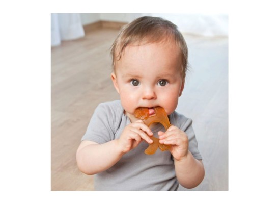 Beißring aus Naturkautschuk