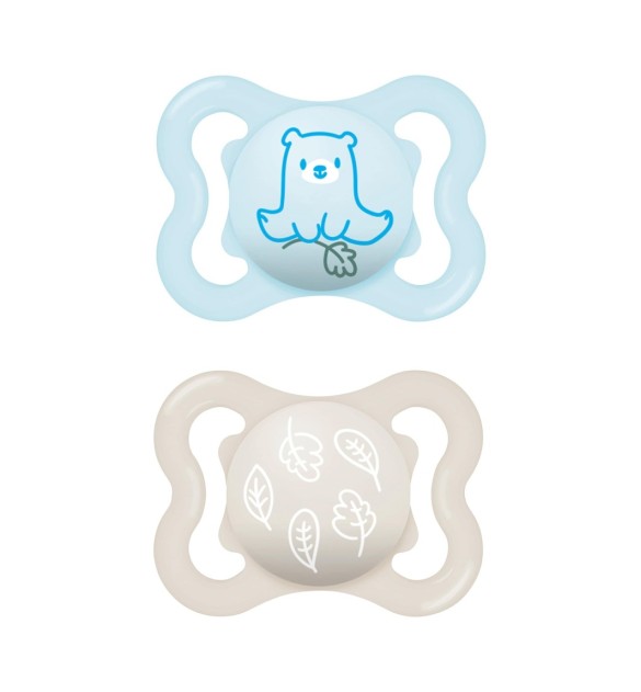2er-Pack Schnuller Supreme Silikon