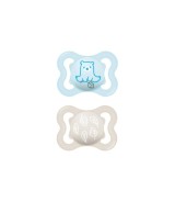 2er-Pack Schnuller Supreme Silikon