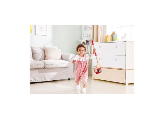 Schiebespielzeug Schmetterling aus Holz