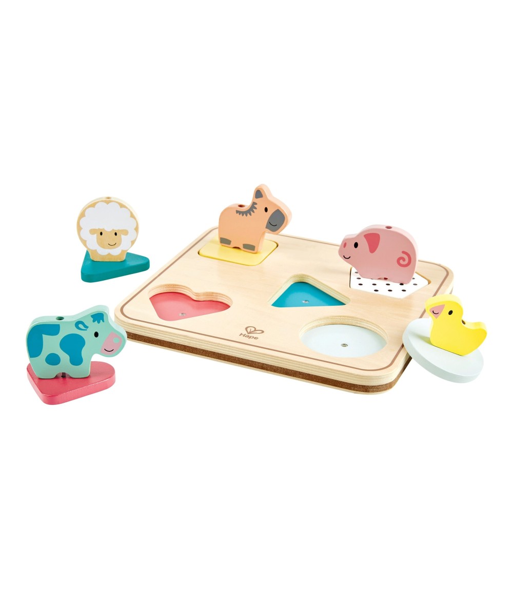 Puzzle Tiergeräusche Tom