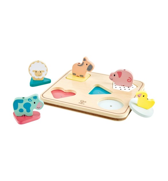 Puzzle Tiergeräusche Tom