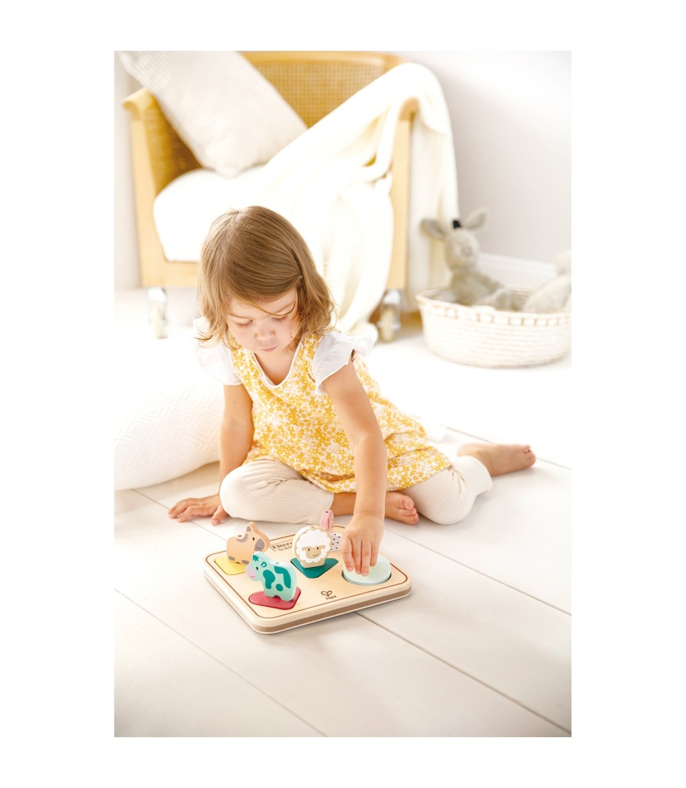 Puzzle Tiergeräusche Tom