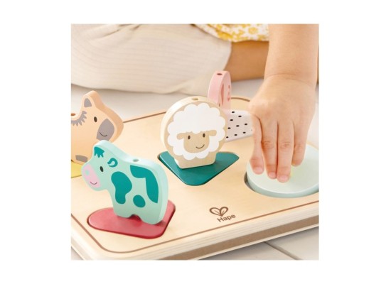 Puzzle Tiergeräusche Tom