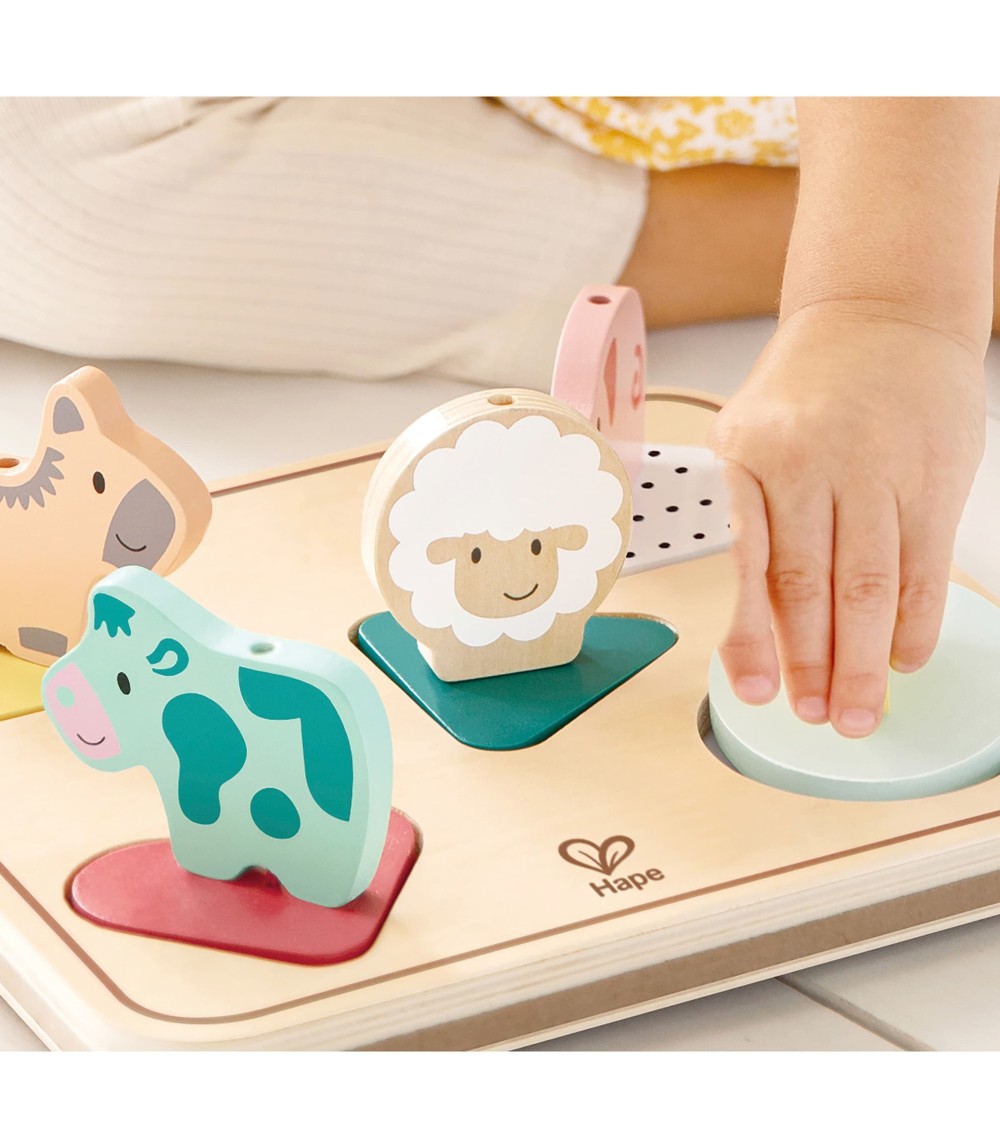 Puzzle Tiergeräusche Tom