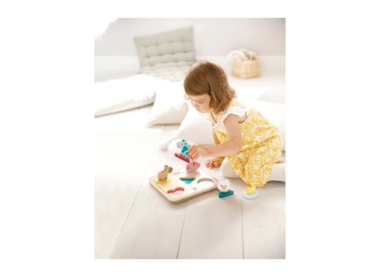 Puzzle Tiergeräusche Tom