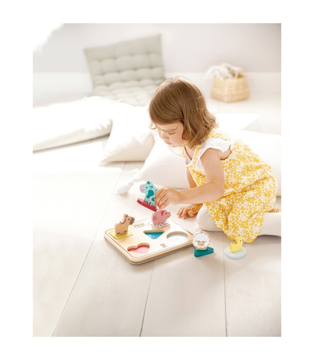 Puzzle Tiergeräusche Tom