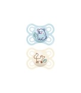 2er-Pack Schnuller Perfect Silikon